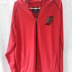 NBA Blazers jacket NWT